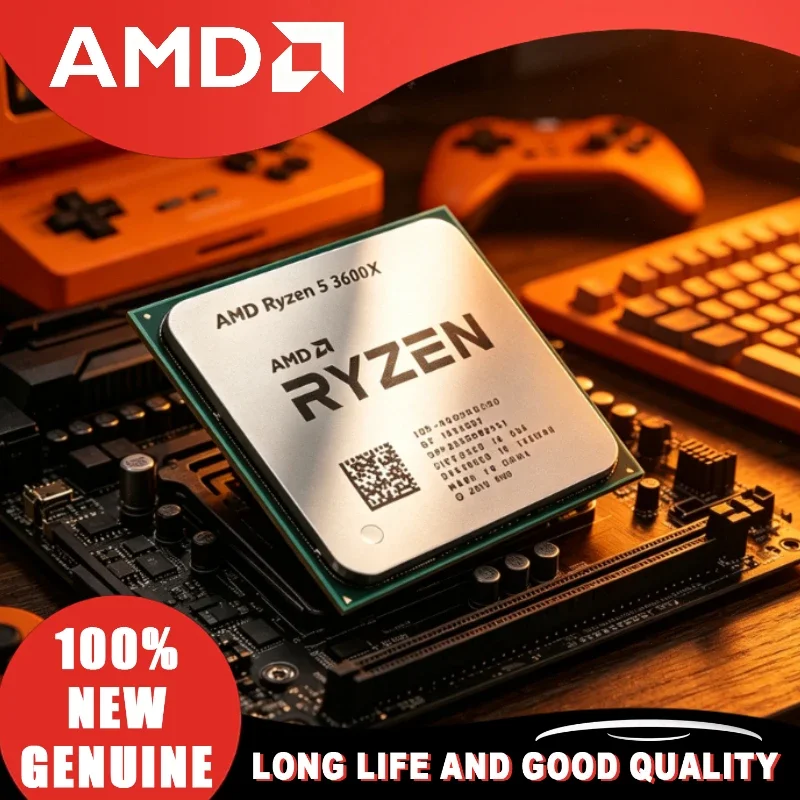 Amd Cpu Ryzen 5 - Processeur AMD Ryzen 5 3600X 100%