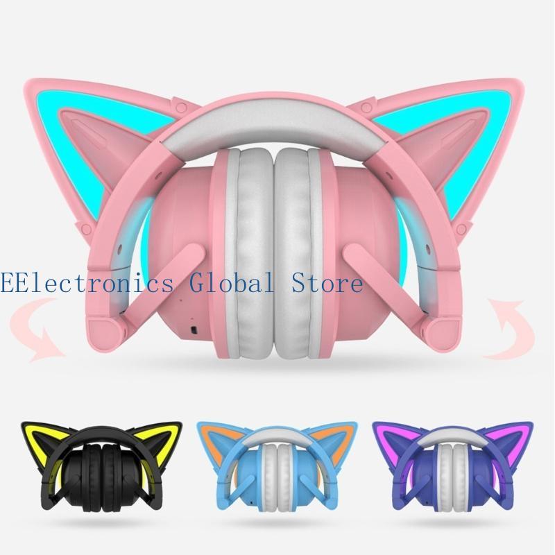 Gaming Accessories Kawaii - 462b compatible 5.0 Kids Headset Learning