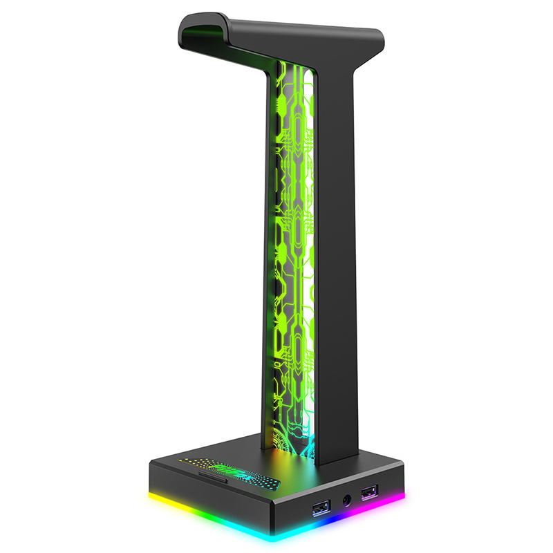 Headset Stand Rgb - Support de casque de jeu RGB,