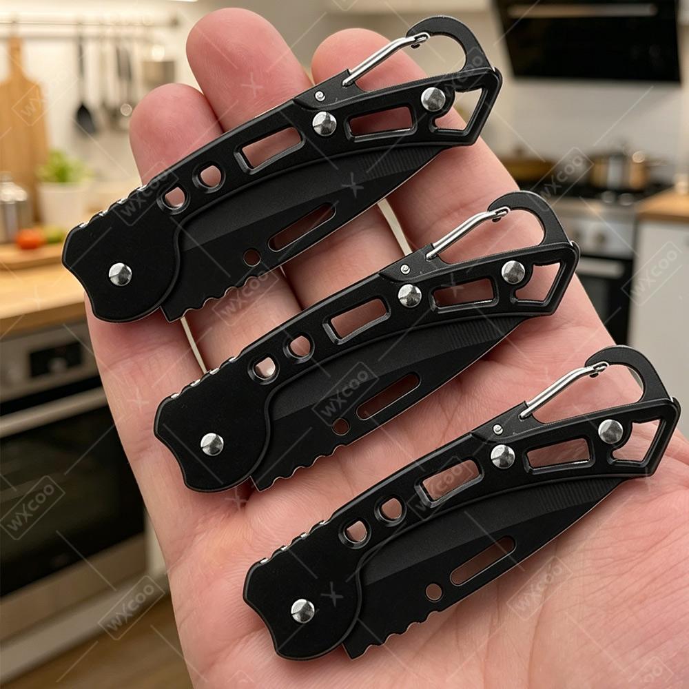 Gaming Kitchen Accessories - Couteau pliant WXCOO, couteau de cuisine,