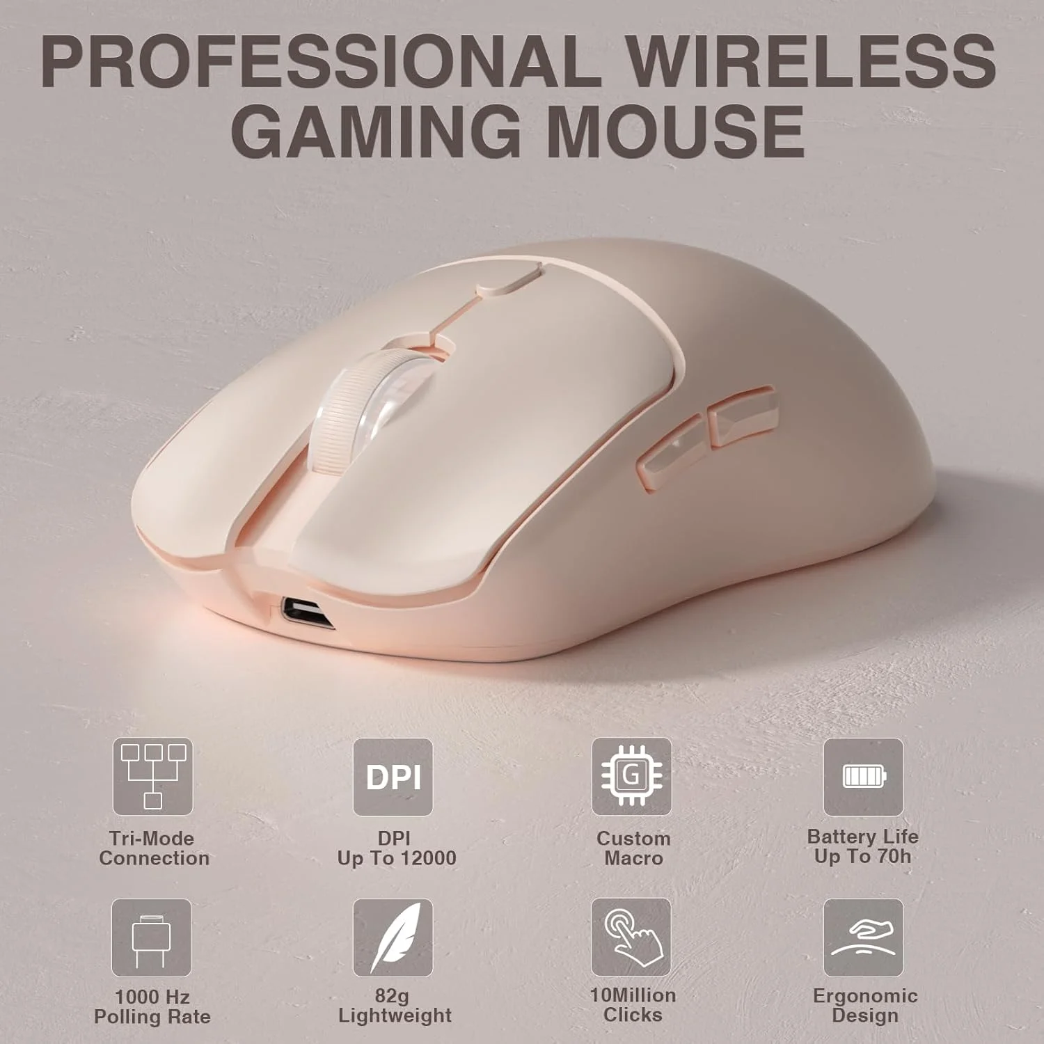 Gaming Accessories Laptop - Souris de jeu sans fil AULA