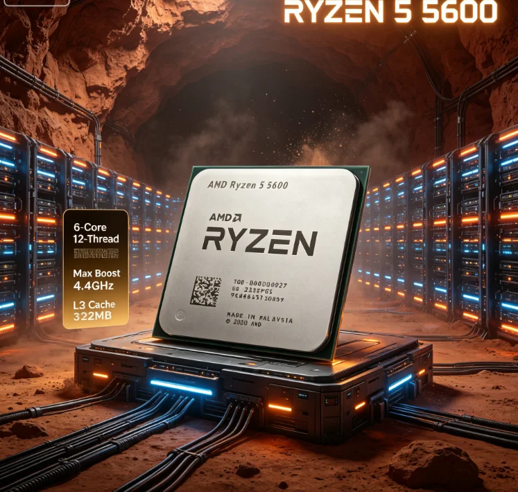 Amd Cpu Ryzen 5 - Processeur de bureau AMD Ryzen 5
