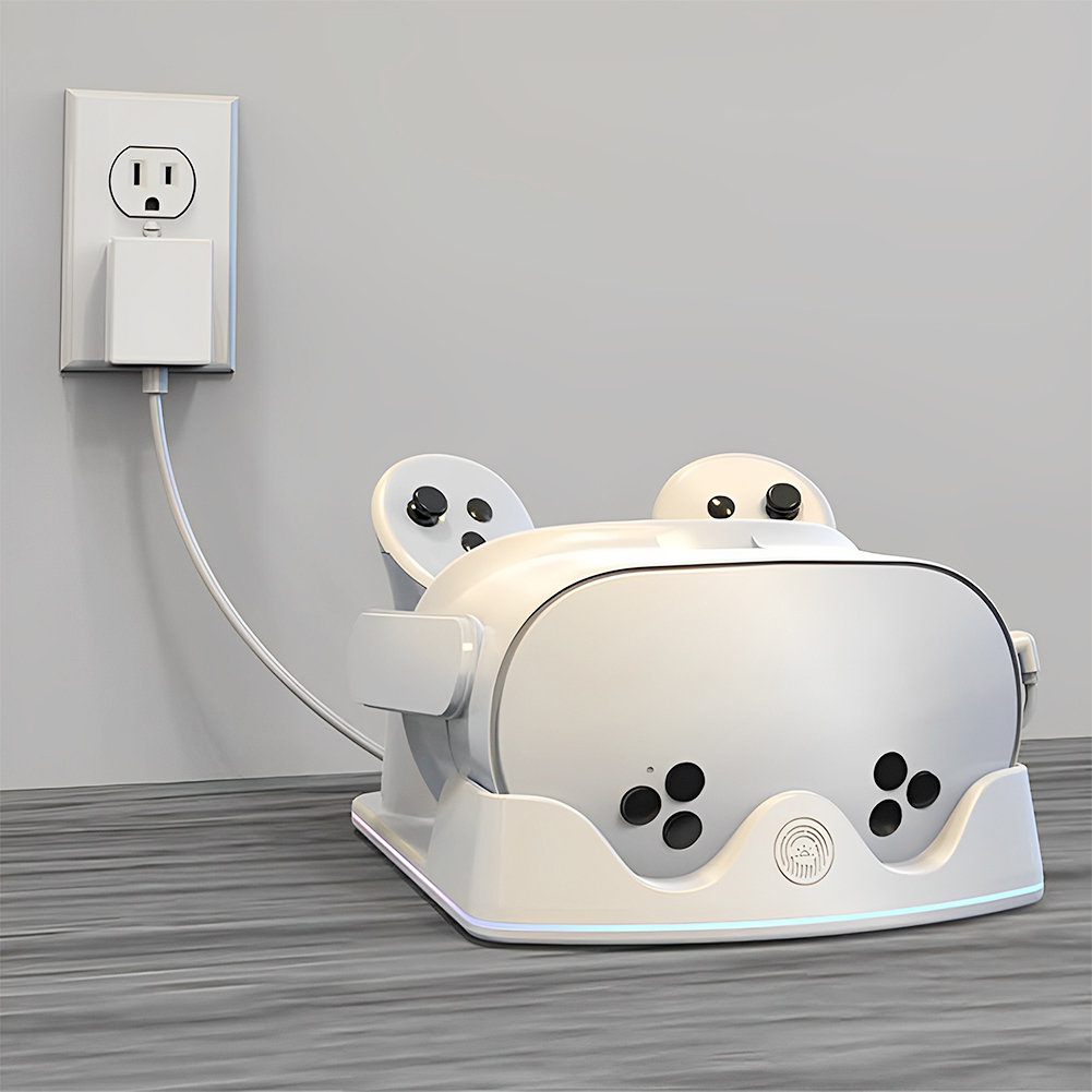 Headset Stand Rgb - Station de charge pour Meta Quest