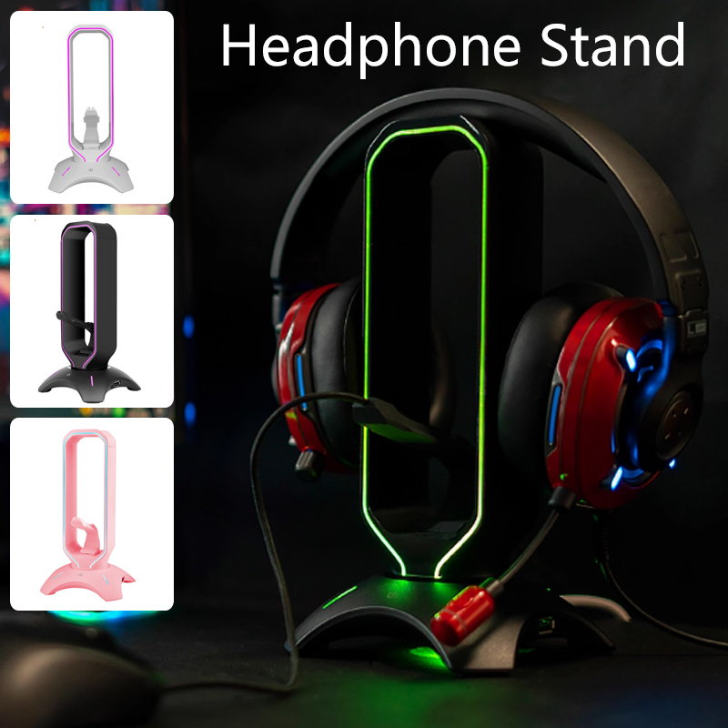 Headset Stand Rgb - Support de casque de jeu RGB