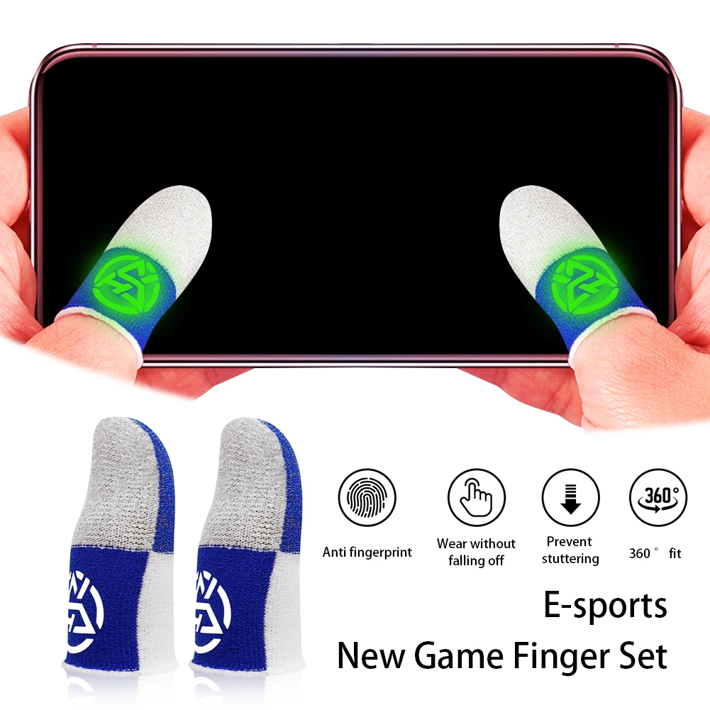 Gaming Accessories Mobile - Manchon respirant du bout des doigts