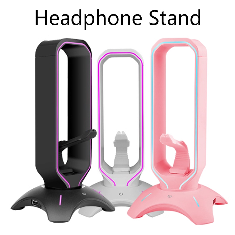 Headset Stand Rgb - Support de casque RGB avec support
