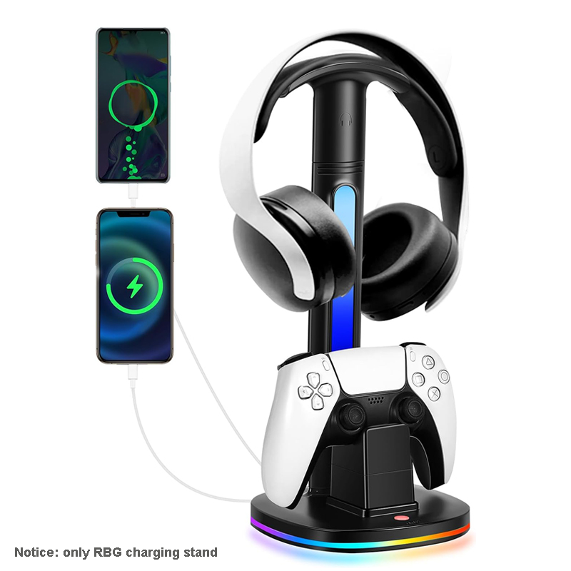 Headset Stand Rgb - Station de charge de contrôleur avec