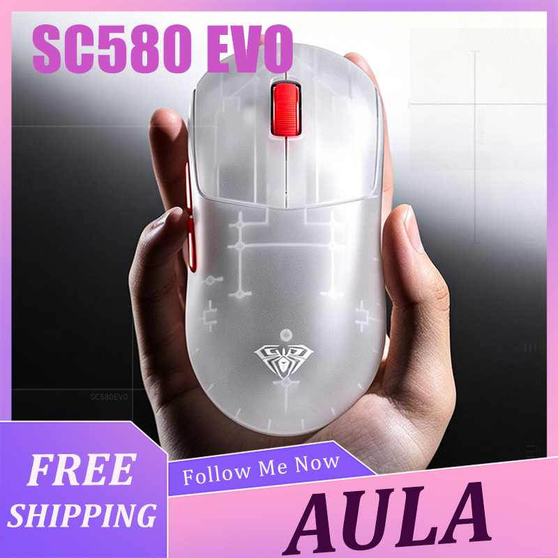 Gaming Accessories Laptop - AULA SC580 EVO – souris légère