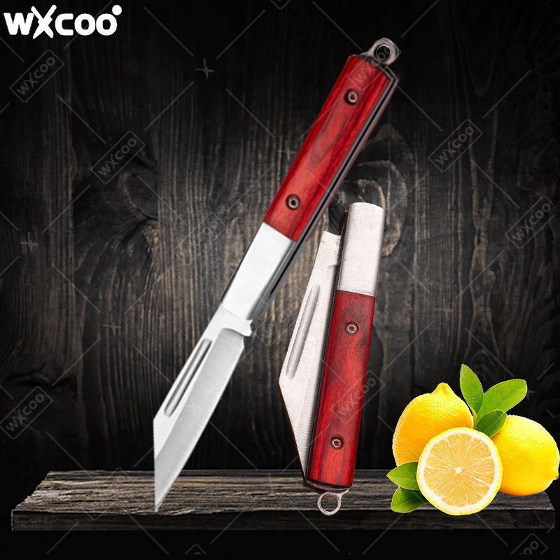 Gaming Kitchen Accessories - Couteau de poche en acier inoxydable,