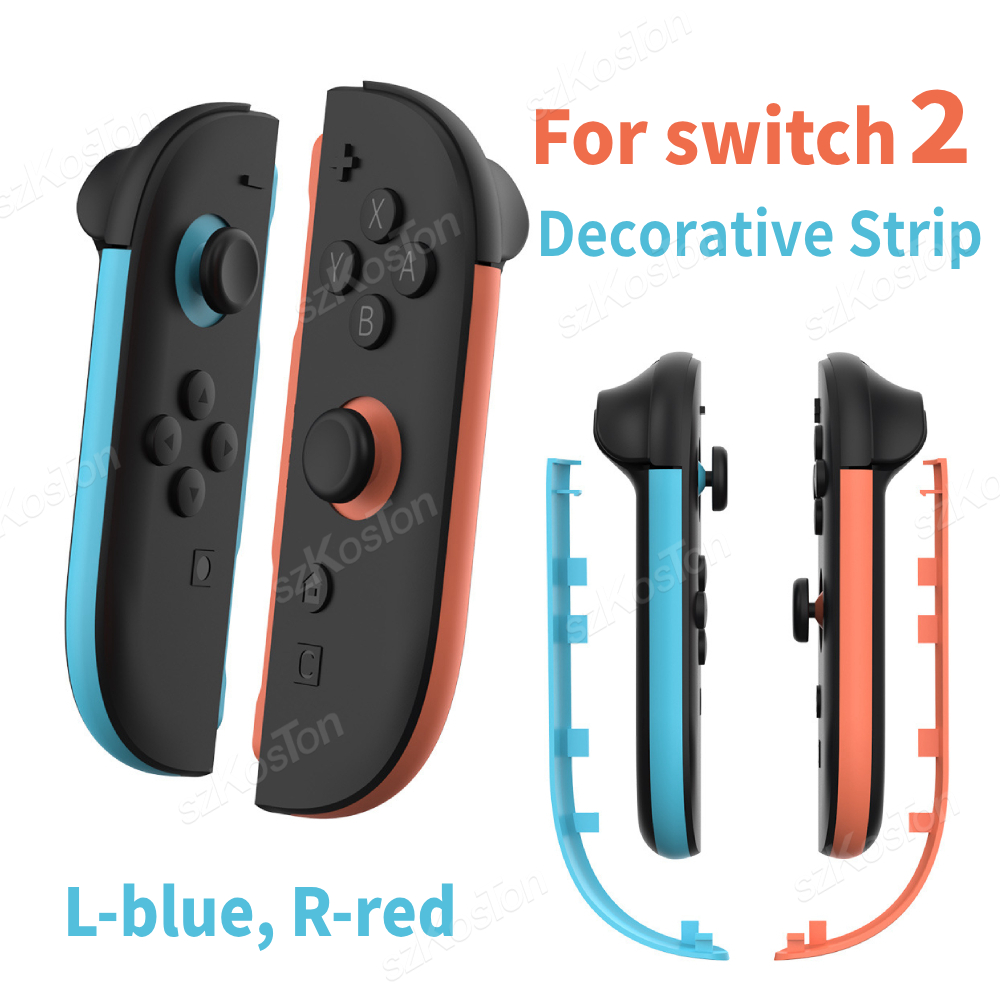 Gaming Accessories Holder - Bandes décoratives pour manettes Switch 2