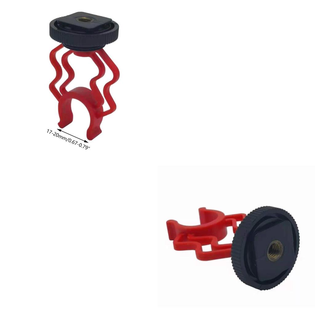 Gaming Accessories Holder - Support micro à vis 1/4, Clip