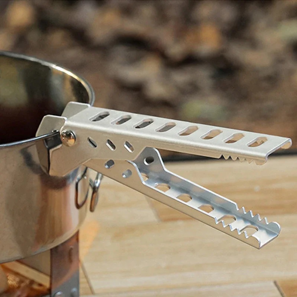 Gaming Kitchen Accessories - Clip en alliage d'aluminium Anti-chaud, support