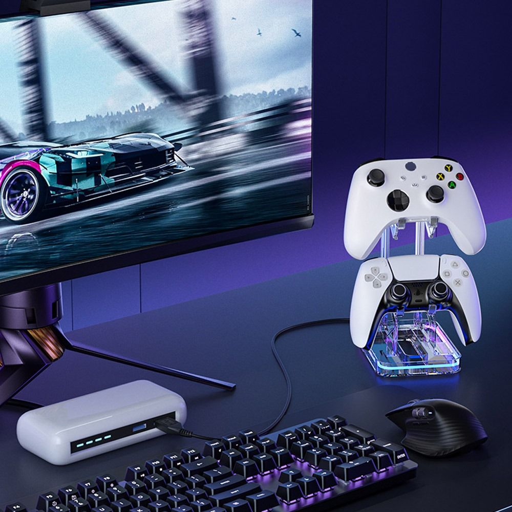 Headset Stand Rgb - Support universel de remplacement pour contrôleur