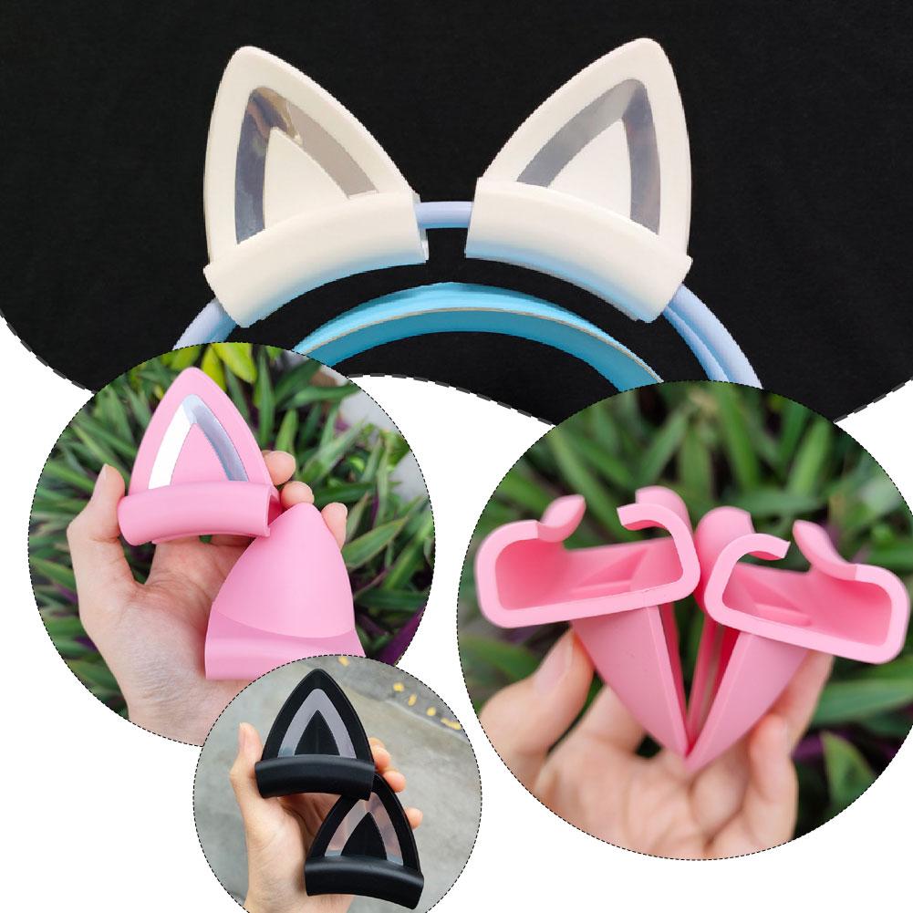 Gaming Accessories Kawaii - 2 Pièces Oreilles de Chat en