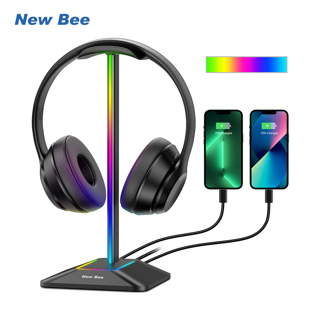 Nouveau Bee Z8 RGB support pou - Headset Stand Rgb avis et prix