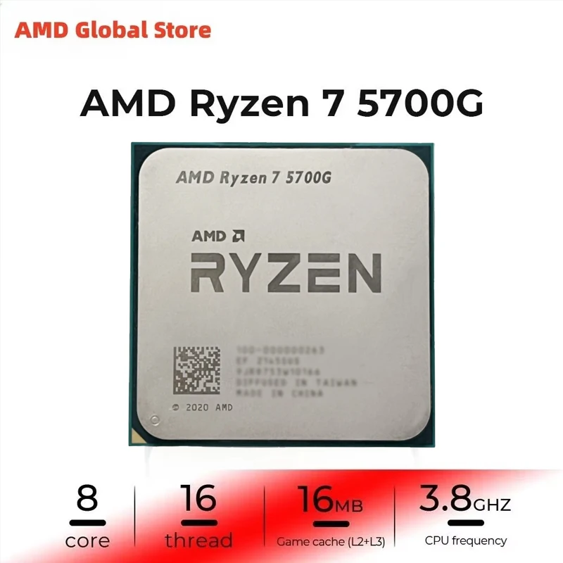 Processeur de bureau AMD Ryzen - Amd Cpu Ryzen 7 avis et prix
