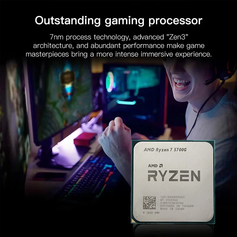 Processeur de bureau AMD Ryzen - Amd Cpu Ryzen 7 avis et prix