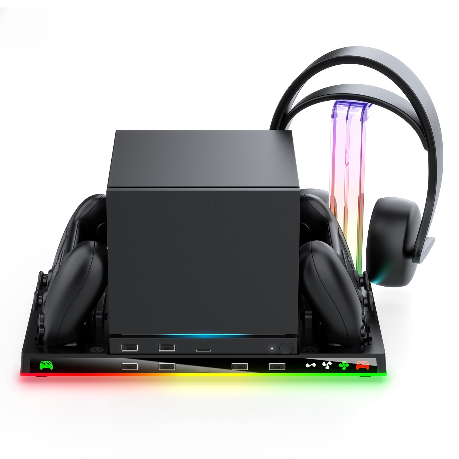 Support de charge pour manette - Headset Stand Rgb avis et prix