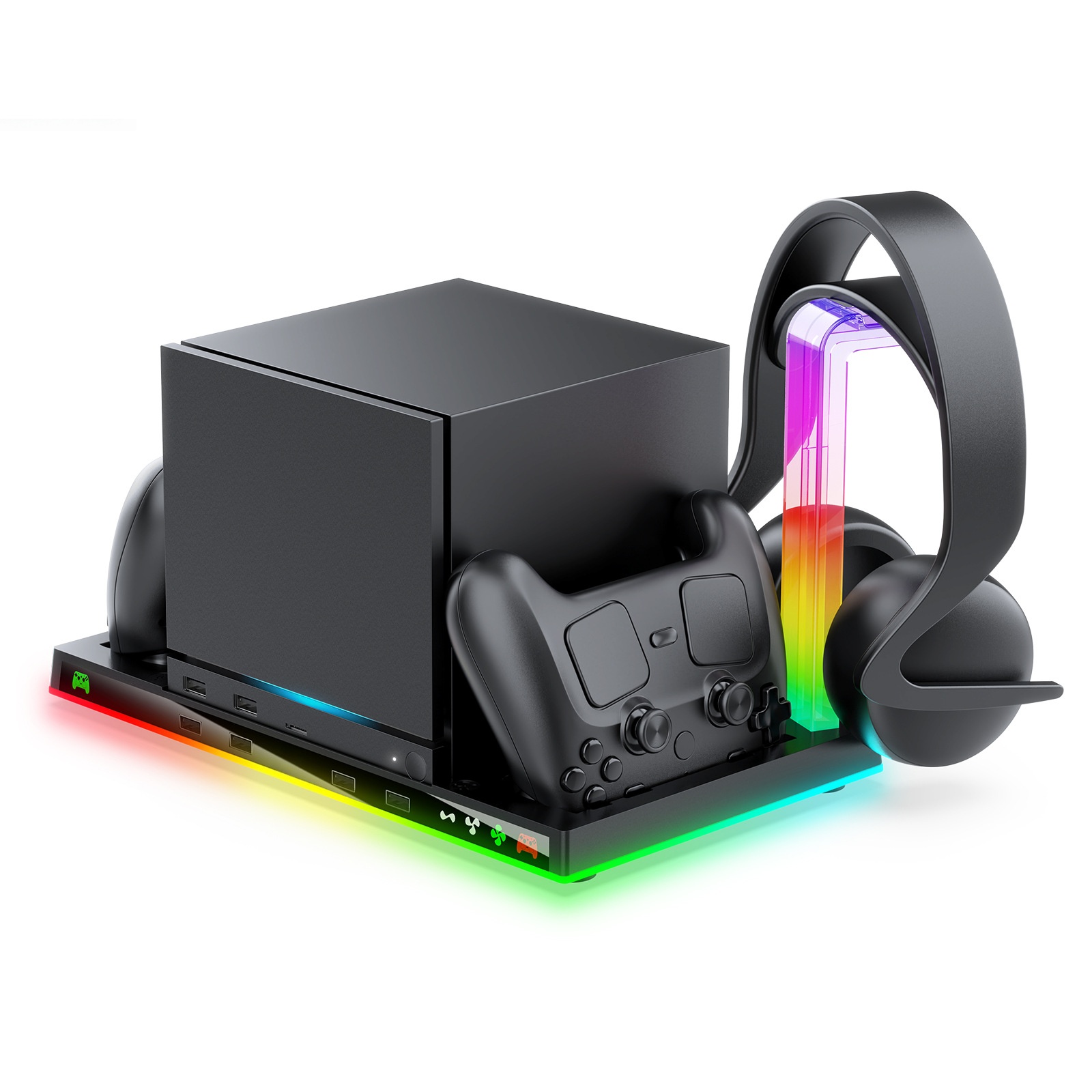 Support de charge pour manette - Headset Stand Rgb avis et prix