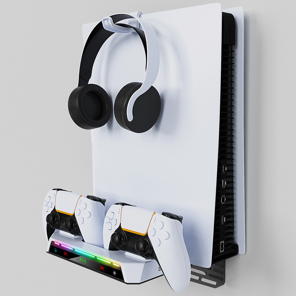 Support mural flottant avec ch - Headset Stand Rgb avis et prix