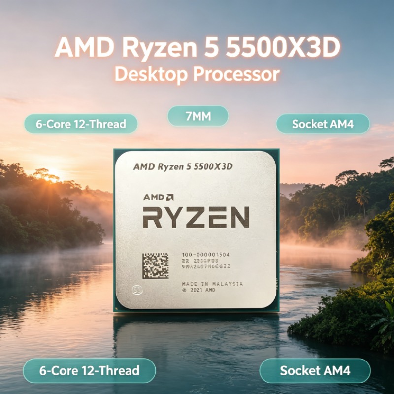 Processeur de bureau AMD Ryzen - Amd Cpu Ryzen 5 avis et prix