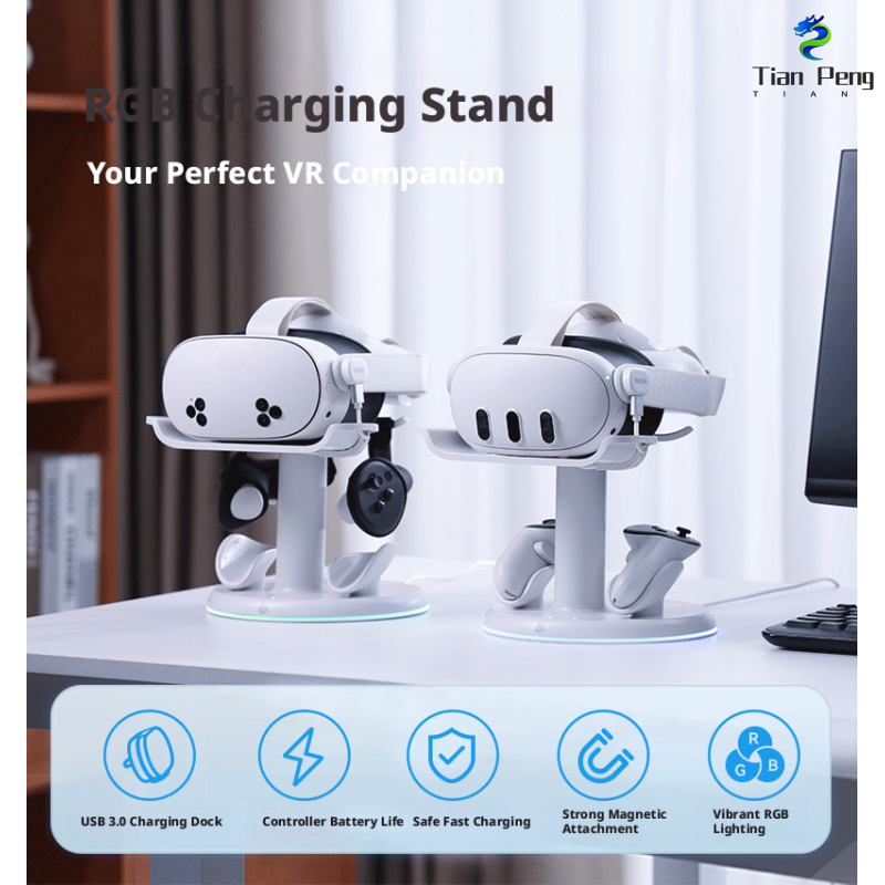 Station de charge rapide pour  - Headset Stand Rgb avis et prix