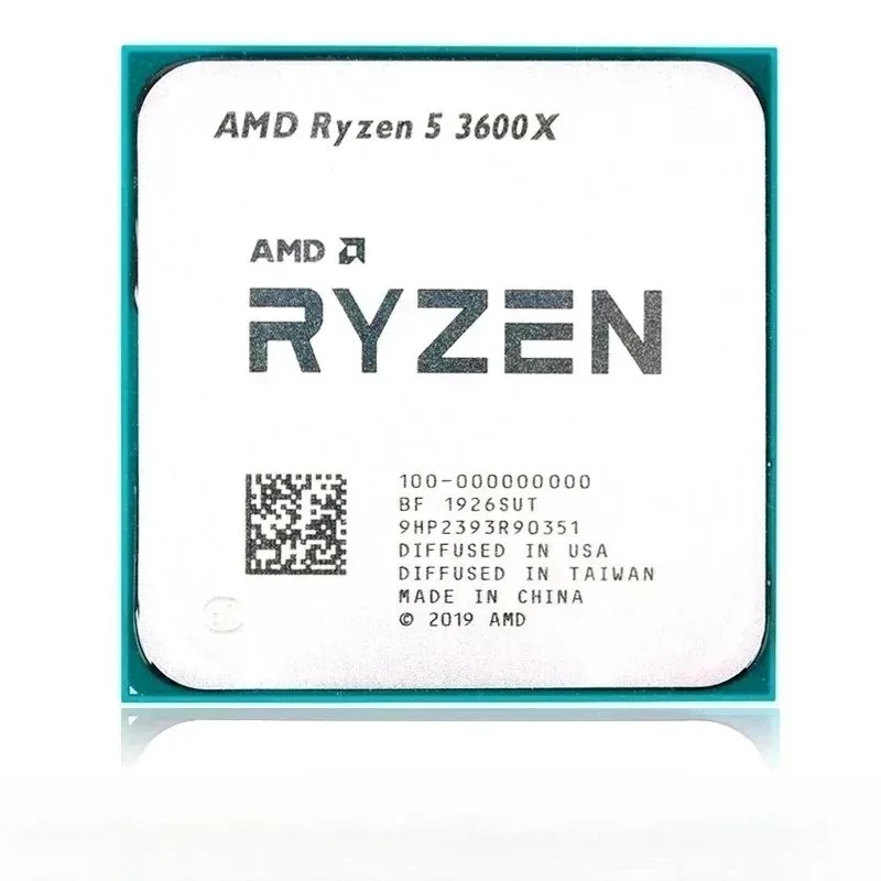 100% Neuf AMD Ryzen 5 3600X 3, - Amd Cpu Ryzen 5 avis et prix