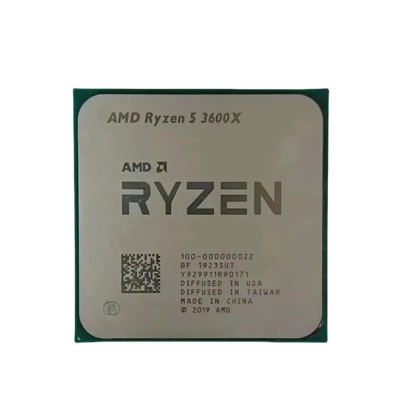 100% Neuf AMD Ryzen 5 3600X 3, - Amd Cpu Ryzen 5 avis et prix