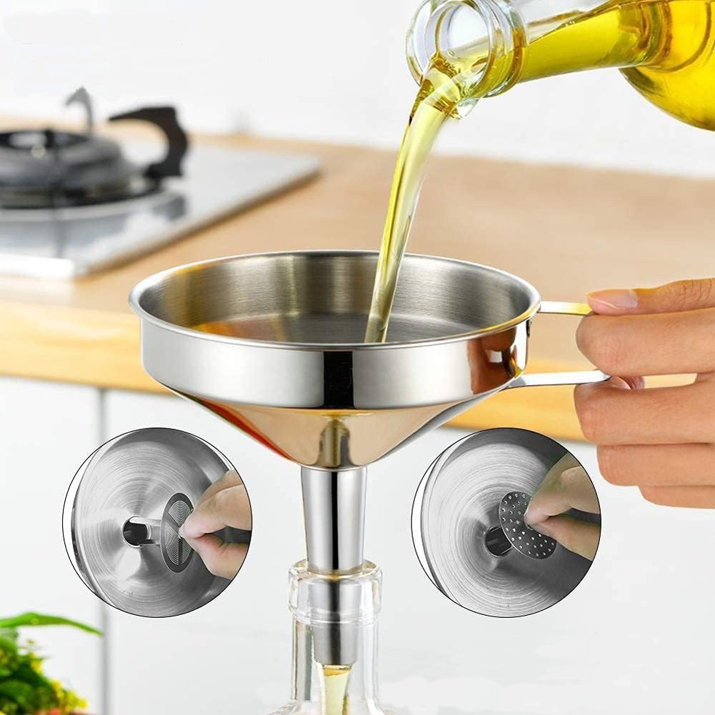 Entonnoir à huile de cuisson e - Gaming Kitchen Accessories avis et prix