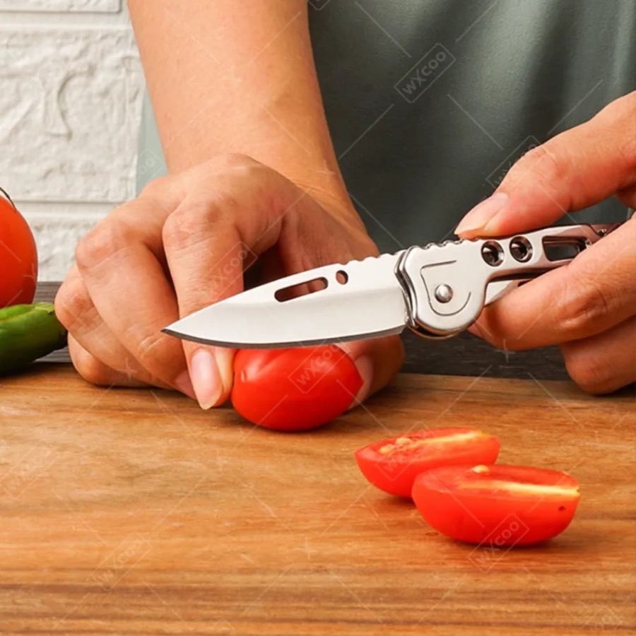 Couteau pliant WXCOO, couteau  - Gaming Kitchen Accessories avis et prix