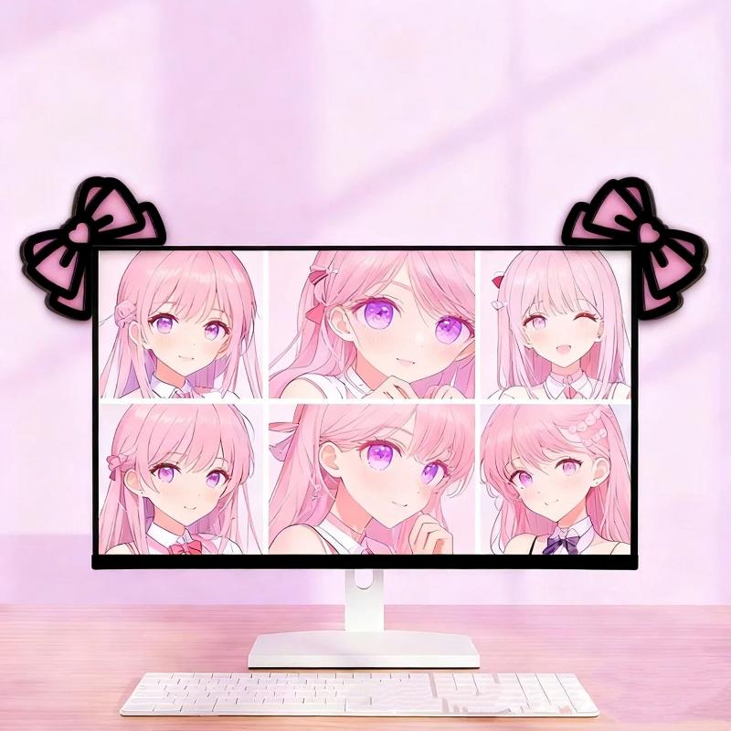 Nouvelles décorations d'écran  - Gaming Accessories Kawaii avis et prix