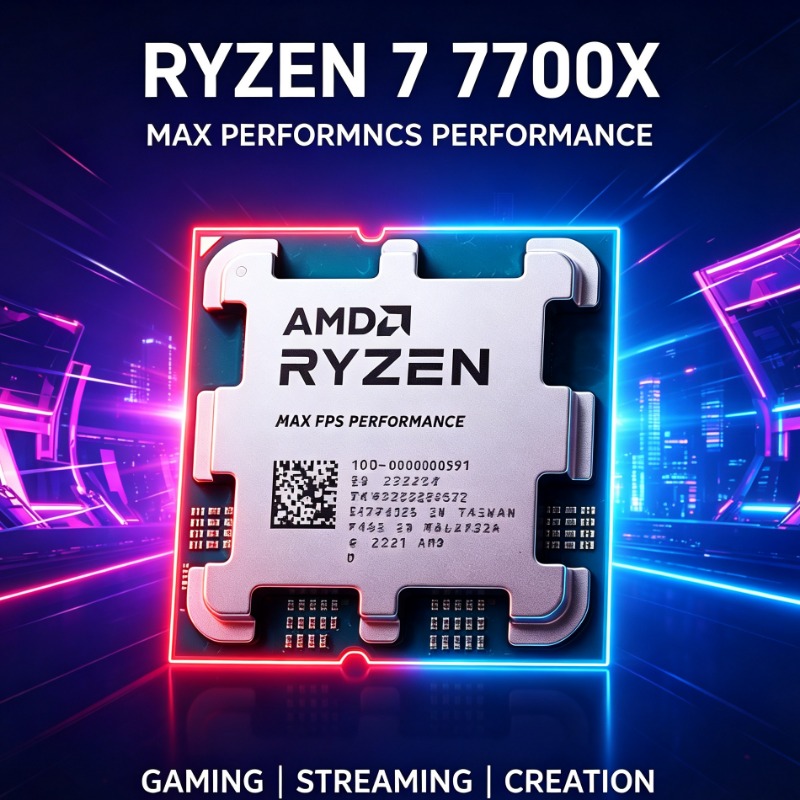 Processeur AMD Ryzen 7 7700X m - Amd Cpu Ryzen 7 avis et prix