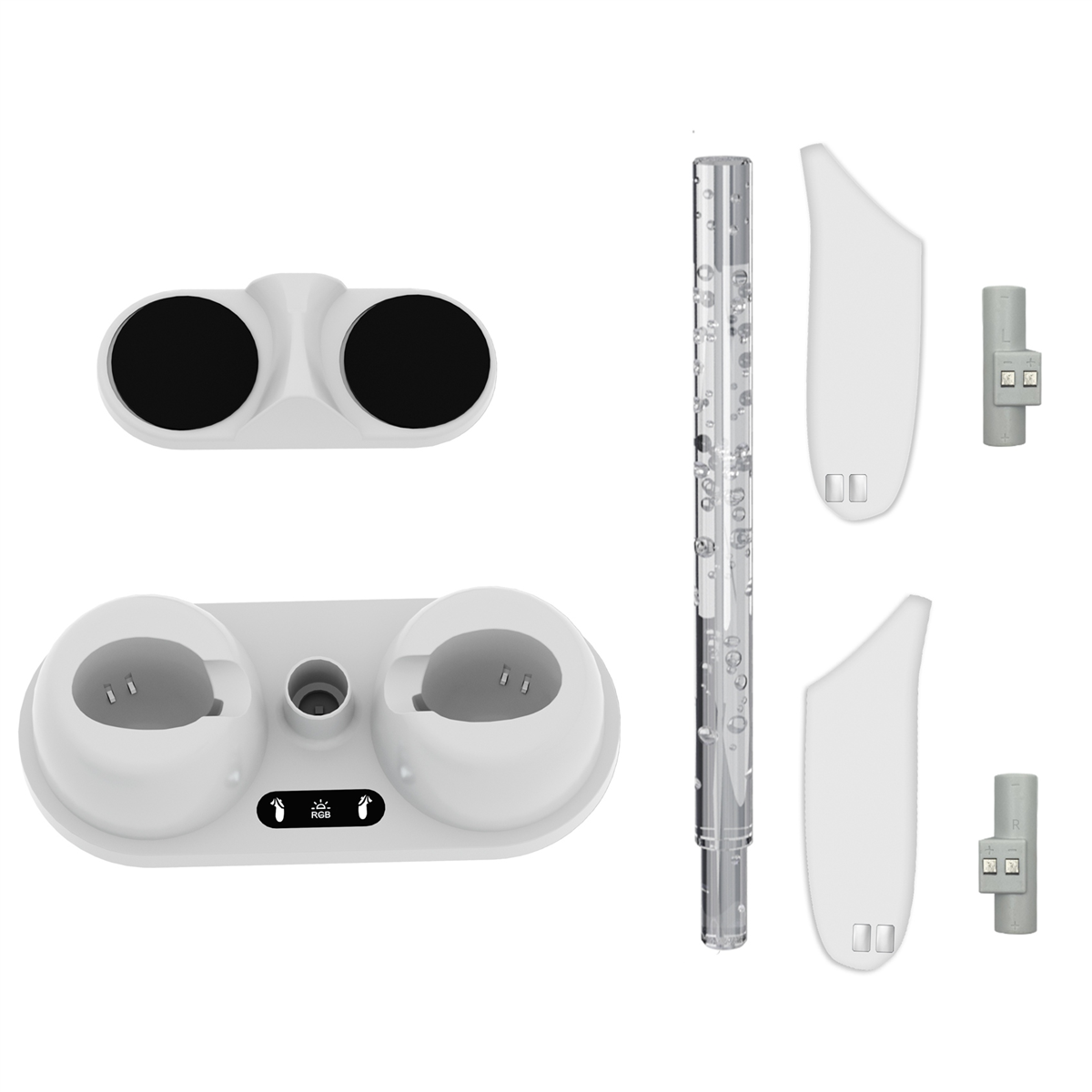 RISE – station de chargement p - Headset Stand Rgb avis et prix