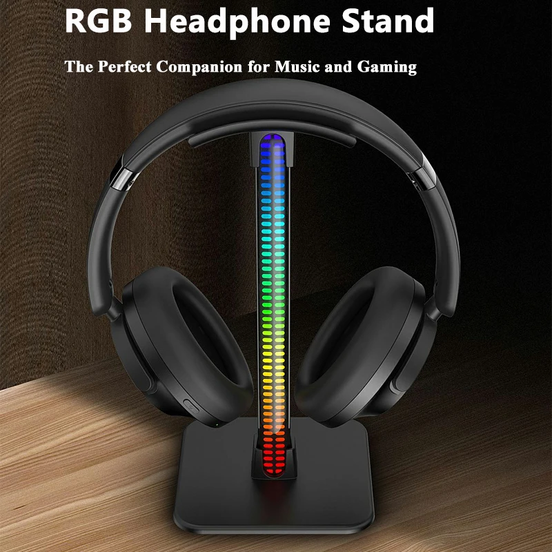 Support de casque de jeu unive - Headset Stand Rgb avis et prix