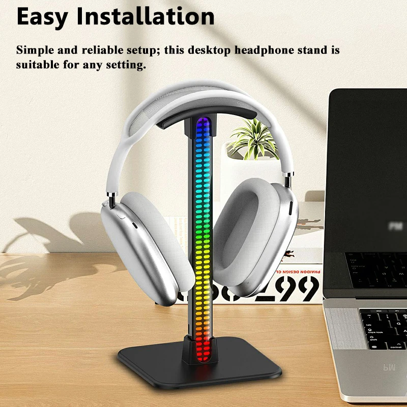 Support de casque de jeu unive - Headset Stand Rgb avis et prix