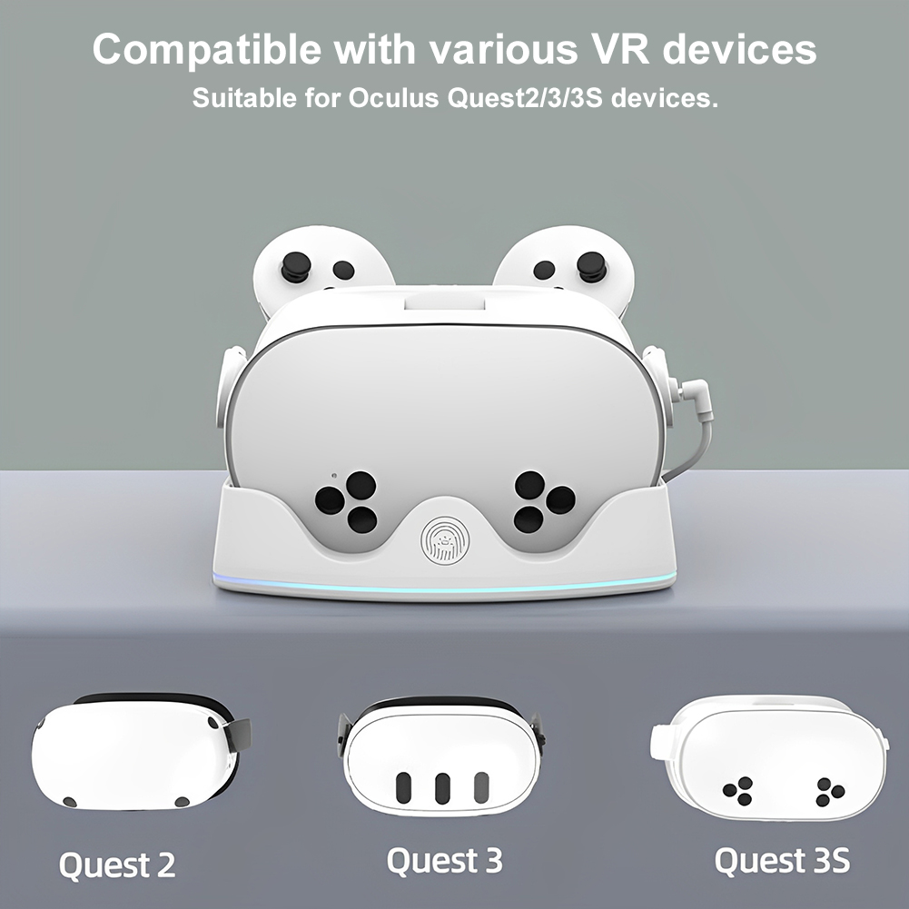 Station de charge pour Meta Qu - Headset Stand Rgb avis et prix