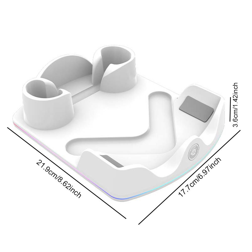 Station de charge pour Meta Qu - Headset Stand Rgb avis et prix