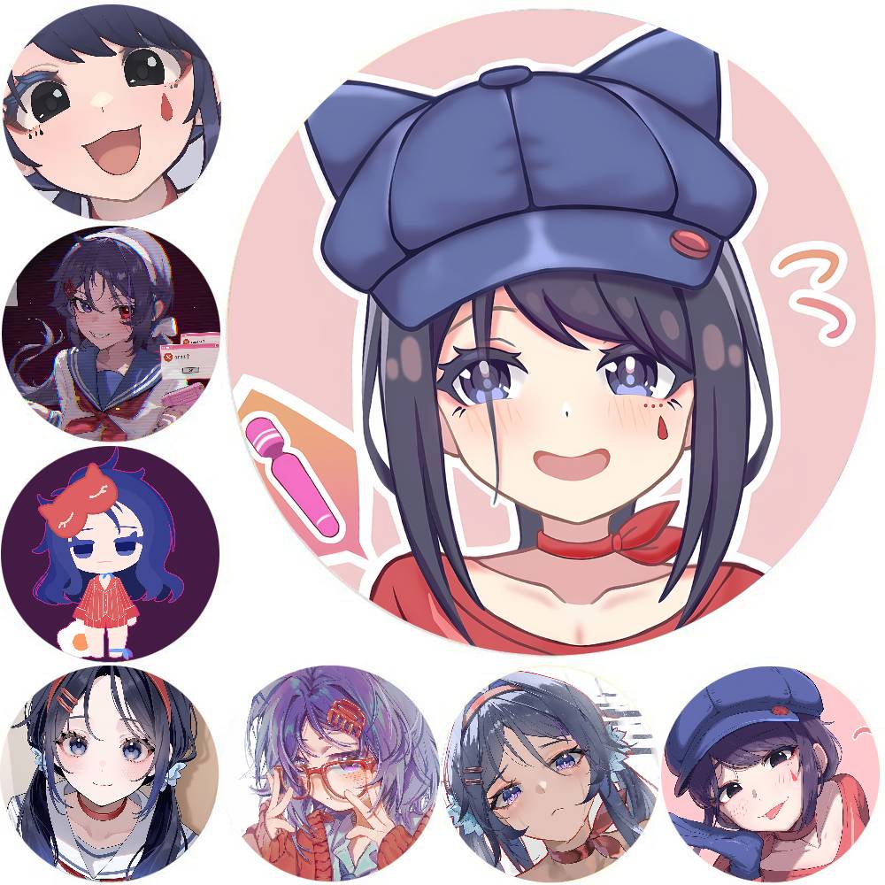 Kawaii – Badge de jeu d'horreu - Gaming Accessories Kawaii avis et prix