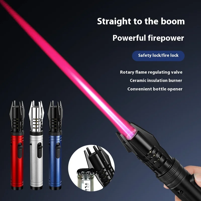 Briquet à gaz en métal puissan - Gaming Kitchen Accessories avis et prix