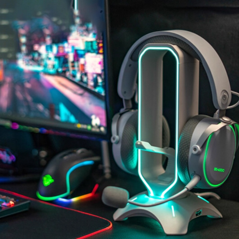 Support de casque de jeu RGB a - Headset Stand Rgb avis et prix