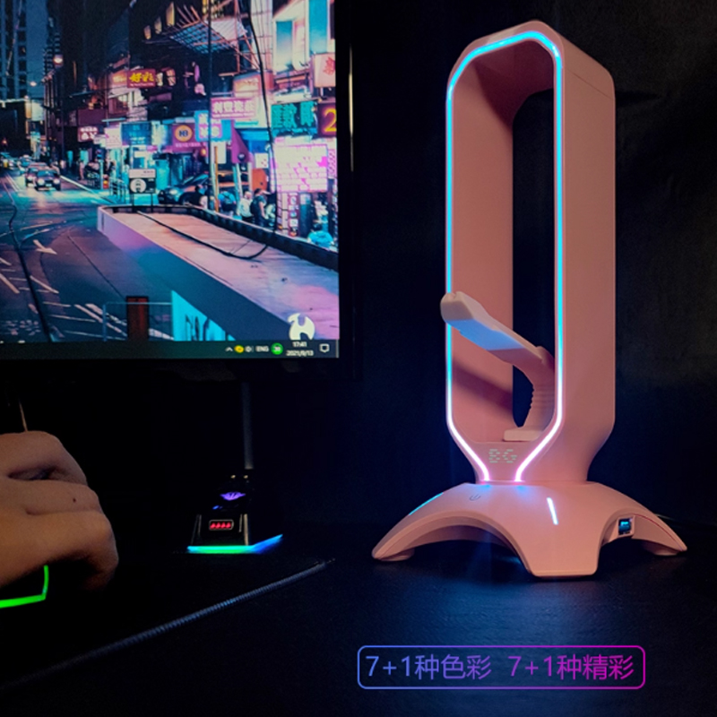 Support de casque de jeu RGB a - Headset Stand Rgb avis et prix