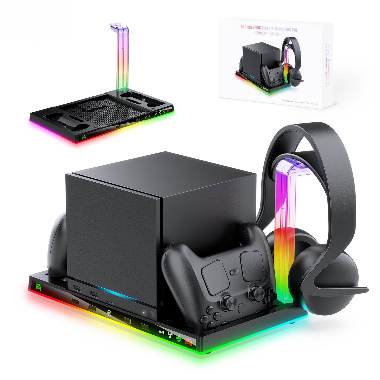 Station d'accueil polyvalente  - Headset Stand Rgb avis et prix