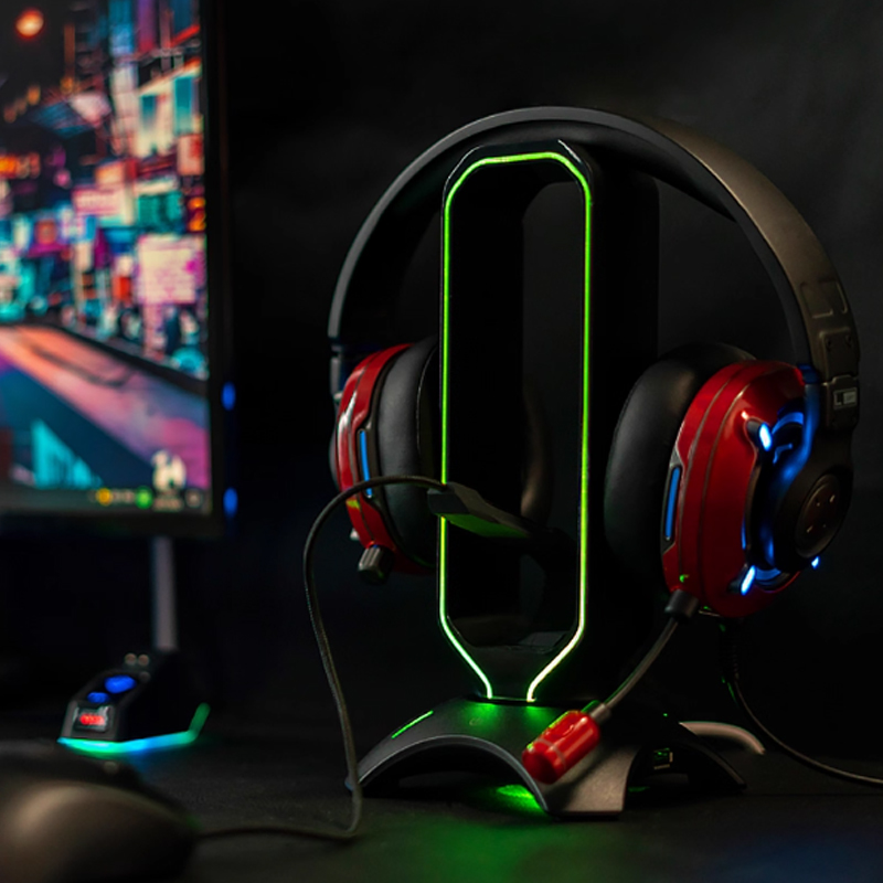 Support de casque RGB avec sup - Headset Stand Rgb avis et prix