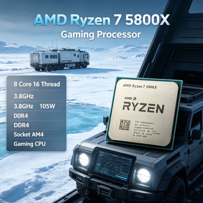 Processeur de bureau AMD Ryzen - Amd Cpu Ryzen 7 avis et prix
