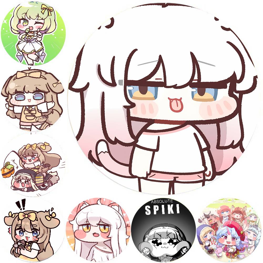 Nouvelle Broche Métallique T-T - Gaming Accessories Kawaii avis et prix