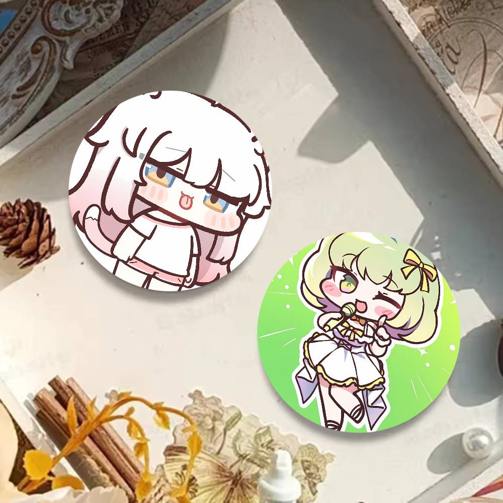 Nouvelle Broche Métallique T-T - Gaming Accessories Kawaii avis et prix