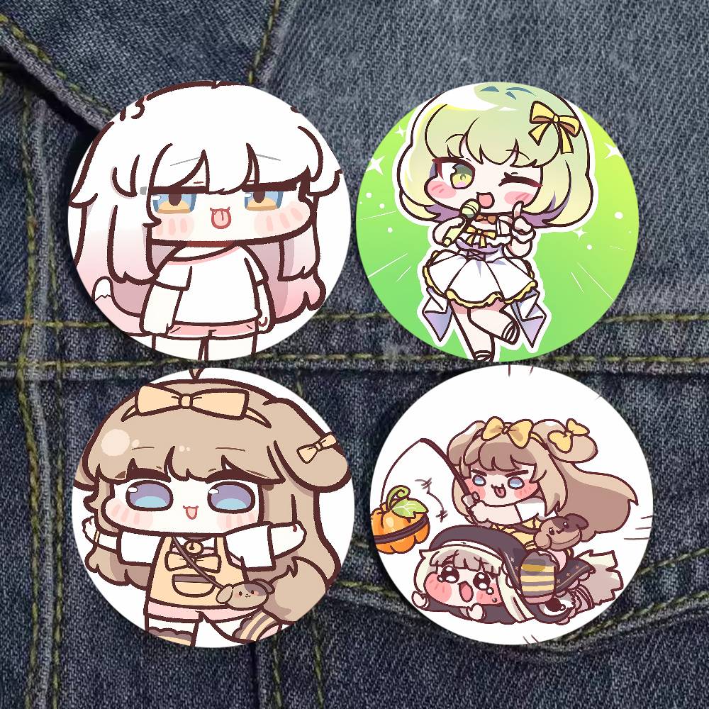 Nouvelle Broche Métallique T-T - Gaming Accessories Kawaii avis et prix