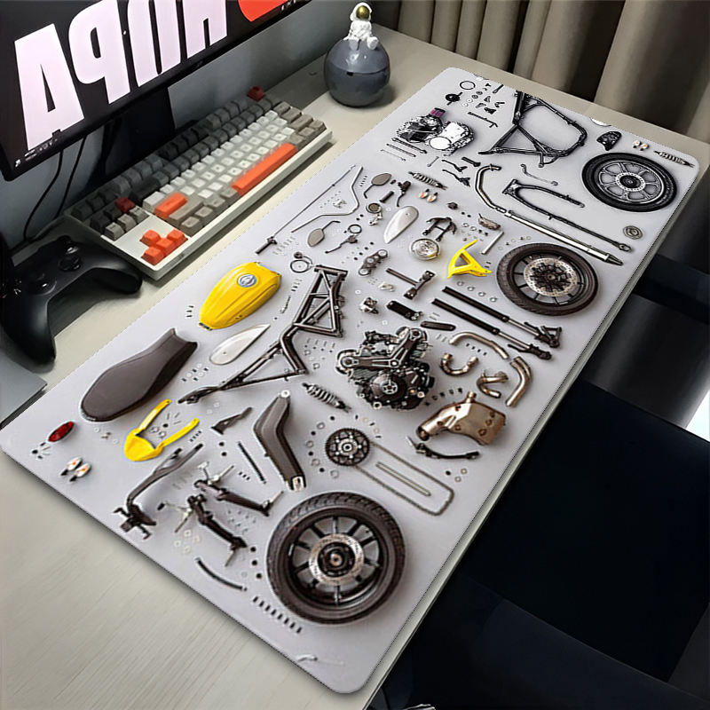 Tapis de Souris XXL en Caoutch - Gaming Accessories Laptop avis et prix