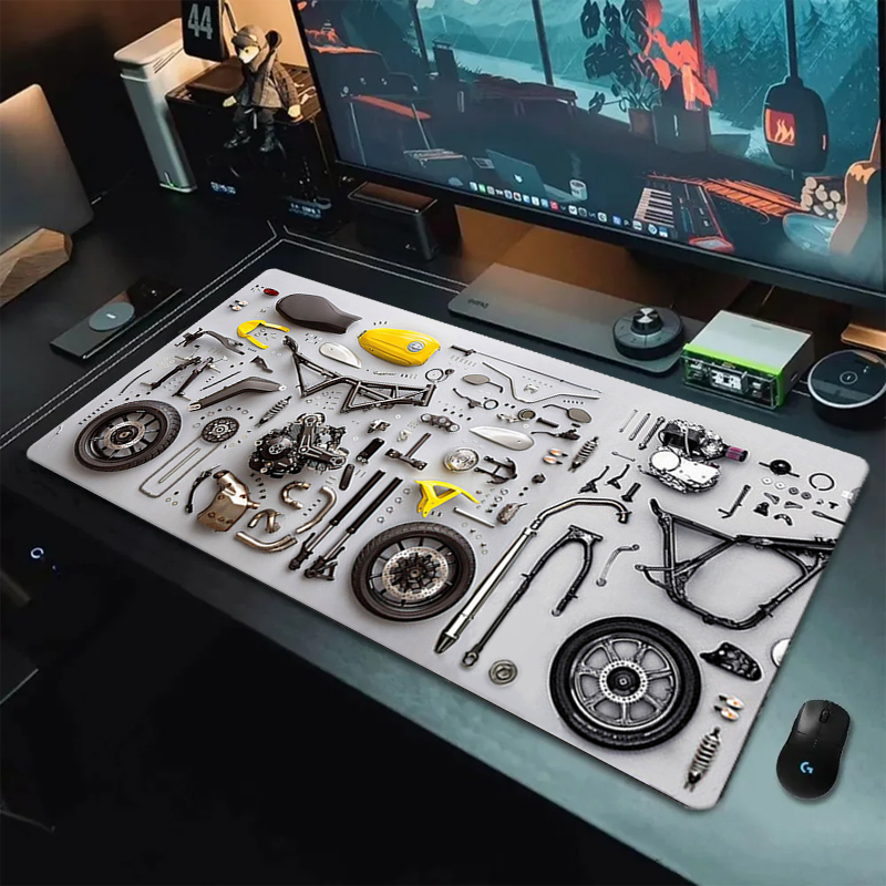 Tapis de Souris XXL en Caoutch - Gaming Accessories Laptop avis et prix