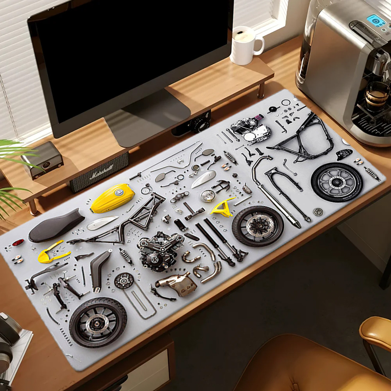Tapis de Souris XXL en Caoutch - Gaming Accessories Laptop avis et prix